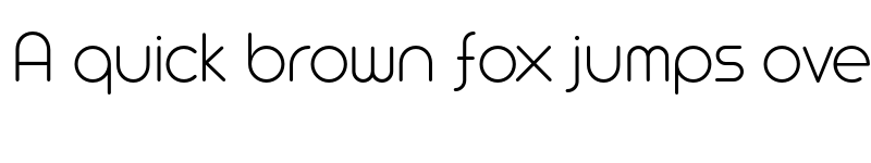 Preview of FONTSPRING DEMO - Arista Pro ExtraLight Regular font