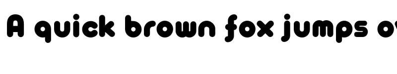 Preview of FONTSPRING DEMO - Arista Pro Fat Regular font