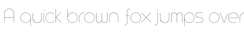 Preview of FONTSPRING DEMO - Arista Pro Hairline Regular font