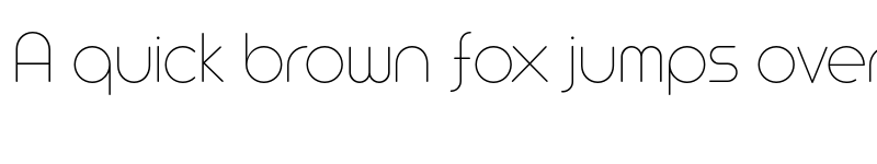 Preview of FONTSPRING DEMO - Arista Pro Thin Regular font