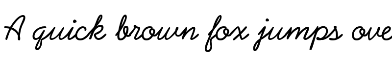 Preview of FONTSPRING DEMO - Arizona Regular font