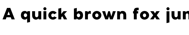 Preview of FONTSPRING DEMO - Arkibal Display Heavy font