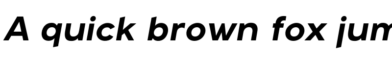 Preview of FONTSPRING DEMO - Arkibal Display Rg Bold Italic font