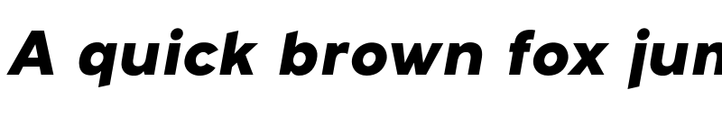 Preview of FONTSPRING DEMO - Arkibal Display Rg Heavy Italic font