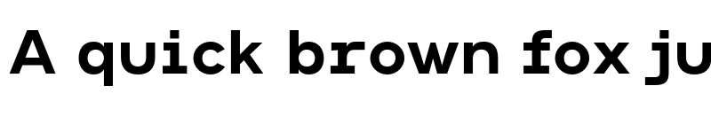 Preview of FONTSPRING DEMO - Arkibal Mono Rg Bold font