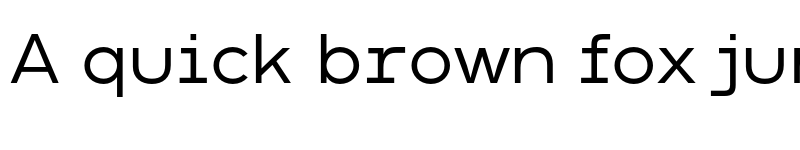 Preview of FONTSPRING DEMO - Arkibal Mono Rg Medium font