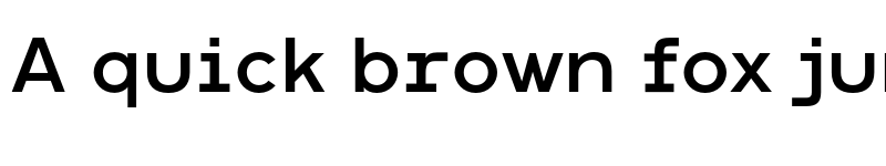 Preview of FONTSPRING DEMO - Arkibal Mono Rg Regular font