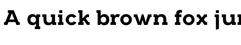 Preview of FONTSPRING DEMO - Arkibal Serif Bold font