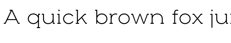 Preview of FONTSPRING DEMO - Arkibal Serif Lt Light font