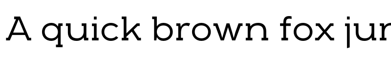 Preview of FONTSPRING DEMO - Arkibal Serif Medium font