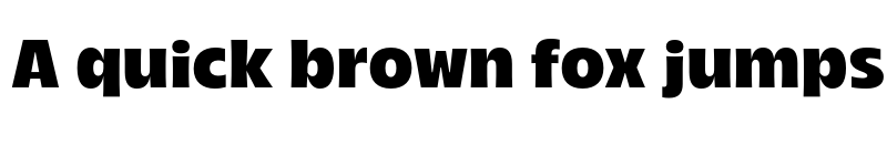 Preview of FONTSPRING DEMO - Arlen Bold Regular font