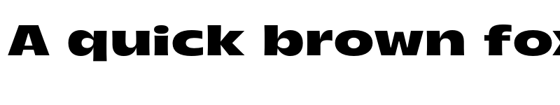 Preview of FONTSPRING DEMO - Arlen Expanded Bold Regular font