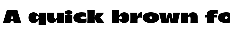 Preview of FONTSPRING DEMO - Arlen Expanded Heavy Regular font