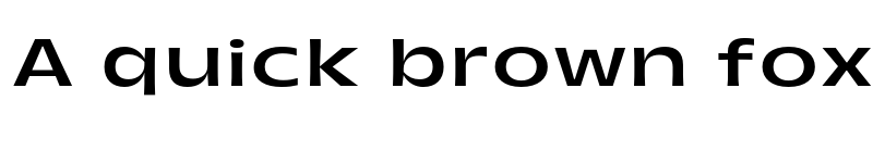 Preview of FONTSPRING DEMO - Arlen Expanded Light Regular font