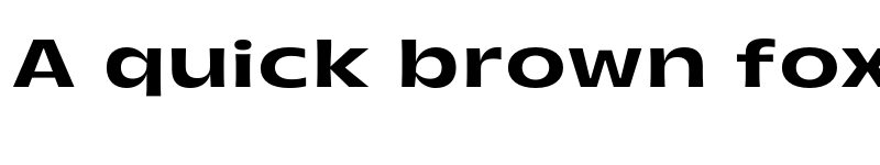 Preview of FONTSPRING DEMO - Arlen Expanded Regular font