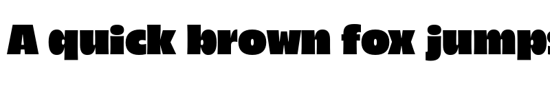 Preview of FONTSPRING DEMO - Arlen Heavy Regular font