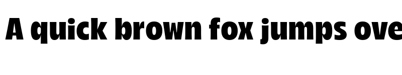 Preview of FONTSPRING DEMO - Arlen Narrow Bold Regular font