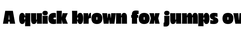 Preview of FONTSPRING DEMO - Arlen Narrow Heavy Regular font