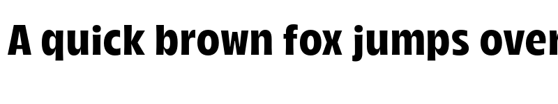 Preview of FONTSPRING DEMO - Arlen Narrow SemiBold Regular font