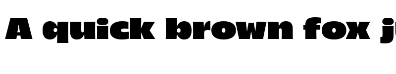 Preview of FONTSPRING DEMO - Arlen Relaxed Heavy Regular font