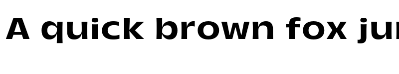 Preview of FONTSPRING DEMO - Arlen Relaxed Regular font