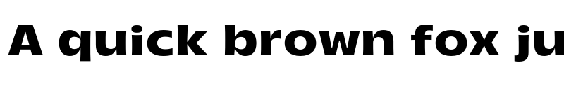 Preview of FONTSPRING DEMO - Arlen Relaxed SemiBold Regular font