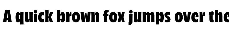 Preview of FONTSPRING DEMO - Arlen Tight Bold Regular font