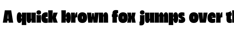 Preview of FONTSPRING DEMO - Arlen Tight Heavy Regular font