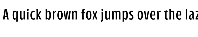 Preview of FONTSPRING DEMO - Arlen Tight Light Regular font