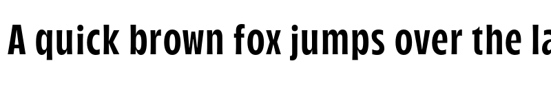 Preview of FONTSPRING DEMO - Arlen Tight Regular font