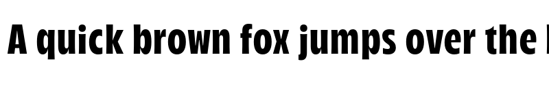 Preview of FONTSPRING DEMO - Arlen Tight SemiBold Regular font