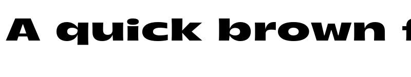 Preview of FONTSPRING DEMO - Arlen Wide Bold Regular font