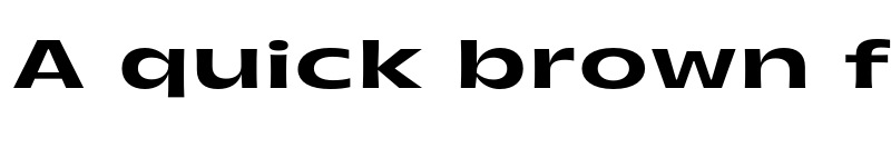 Preview of FONTSPRING DEMO - Arlen Wide Regular font