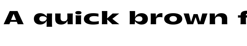 Preview of FONTSPRING DEMO - Arlen Wide SemiBold Regular font