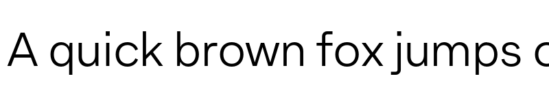 Preview of FONTSPRING DEMO - Armin Grotesk Normal Regular font