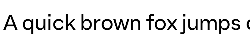 Preview of FONTSPRING DEMO - Armin Grotesk Regular font