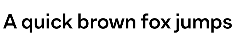 Preview of FONTSPRING DEMO - Armin Grotesk SemiBold Regular font