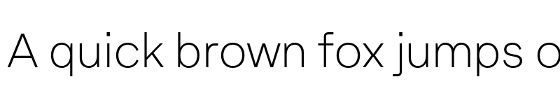 Preview of FONTSPRING DEMO - Armin Grotesk Thin Regular font