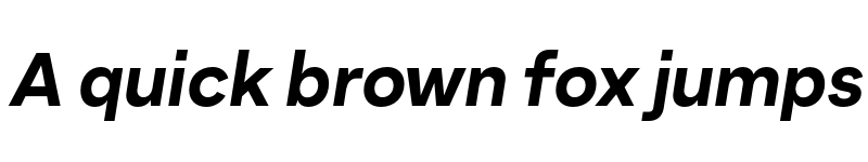 Preview of FONTSPRING DEMO - Armin Grotesk UltraBold Italic font