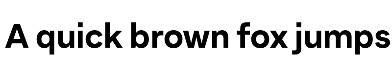 Preview of FONTSPRING DEMO - Armin Grotesk UltraBold Regular font