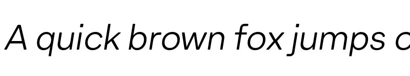 Preview of FONTSPRING DEMO - Armin Soft Normal Italic Regular font