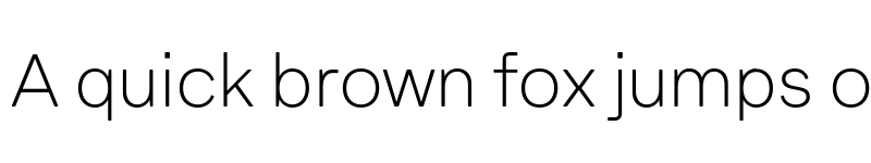 Preview of FONTSPRING DEMO - Armin Soft Thin Regular font