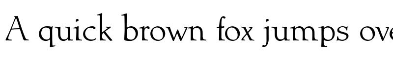 Preview of FONTSPRING DEMO - Arom Oldstyle Regular font