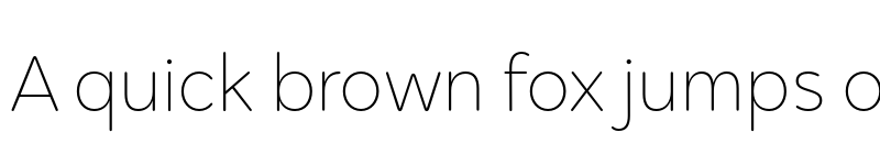 Preview of FONTSPRING DEMO - Aromatica Light Regular font