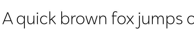 Preview of FONTSPRING DEMO - Aromatica Regular font