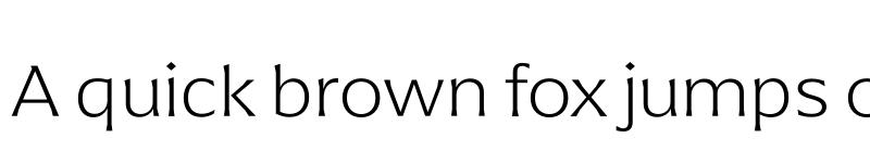 Preview of FONTSPRING DEMO - Arpona ExtraLight Regular font