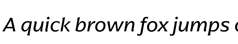 Preview of FONTSPRING DEMO - Arpona Italic font