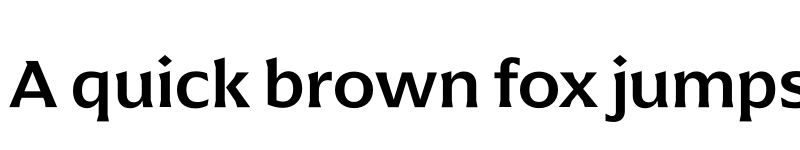 Preview of FONTSPRING DEMO - Arpona Medium Regular font