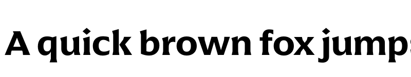 Preview of FONTSPRING DEMO - Arpona SemiBold Regular font