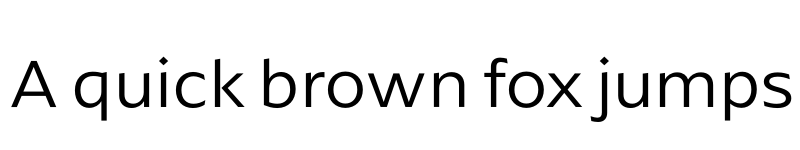 Preview of FONTSPRING DEMO - ArponaSans Light Regular font